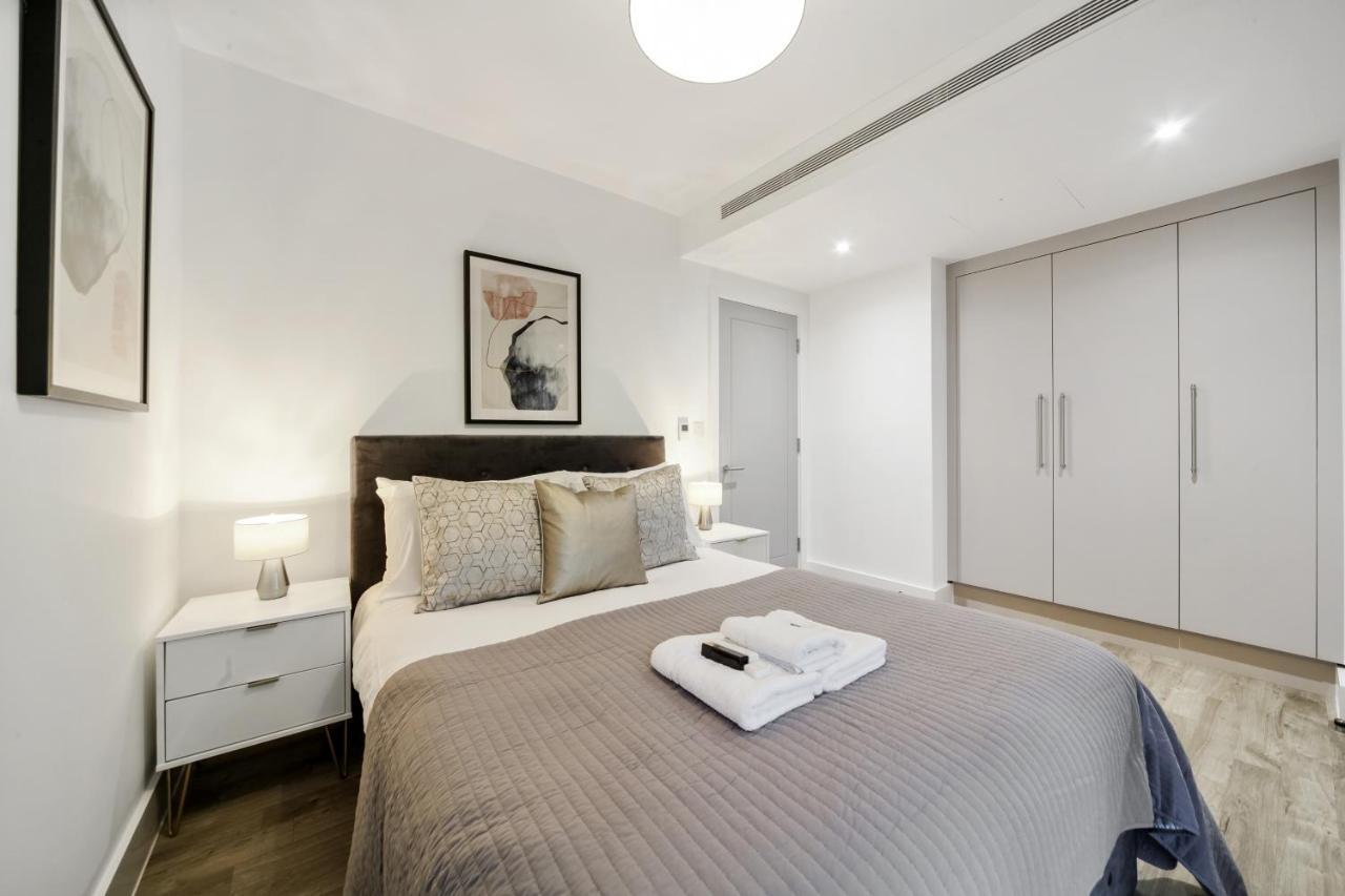 Executive Apartments In Bermondsey Free Wifi & Aircon By City Stay Aparts London Londres Exterior foto