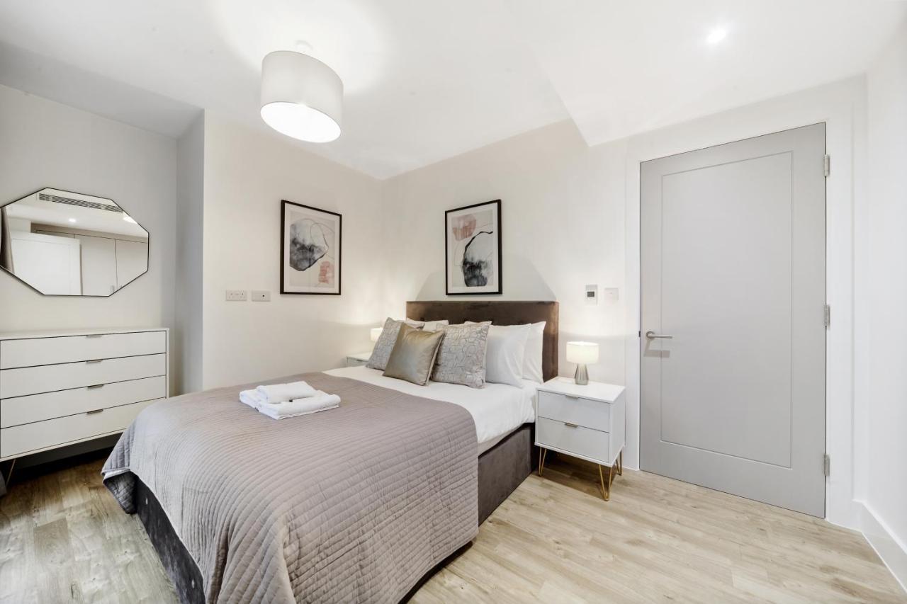 Executive Apartments In Bermondsey Free Wifi & Aircon By City Stay Aparts London Londres Exterior foto
