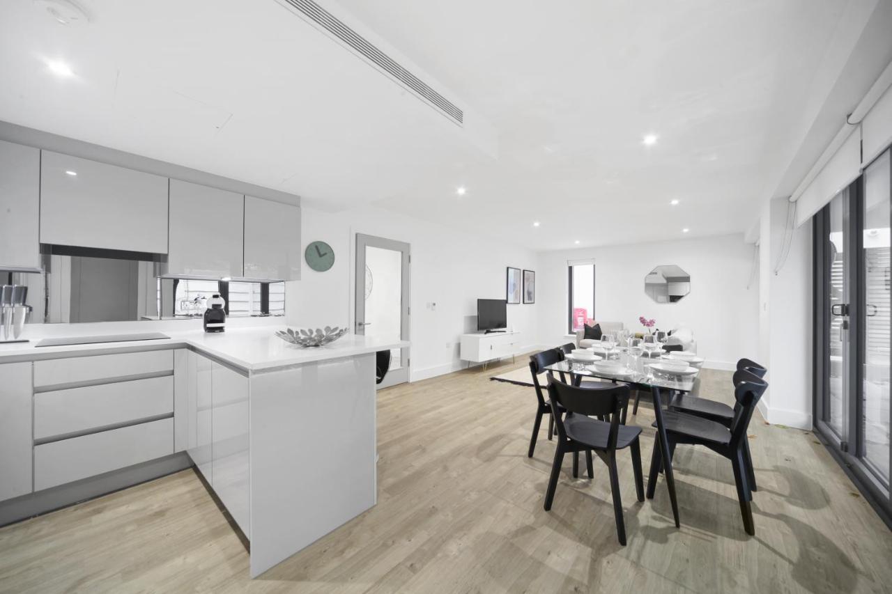 Executive Apartments In Bermondsey Free Wifi & Aircon By City Stay Aparts London Londres Exterior foto