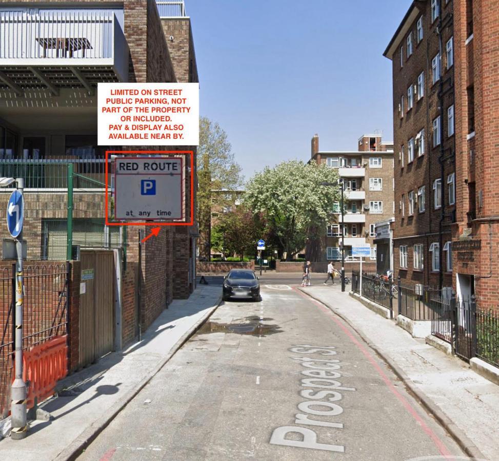 Executive Apartments In Bermondsey Free Wifi & Aircon By City Stay Aparts London Londres Exterior foto