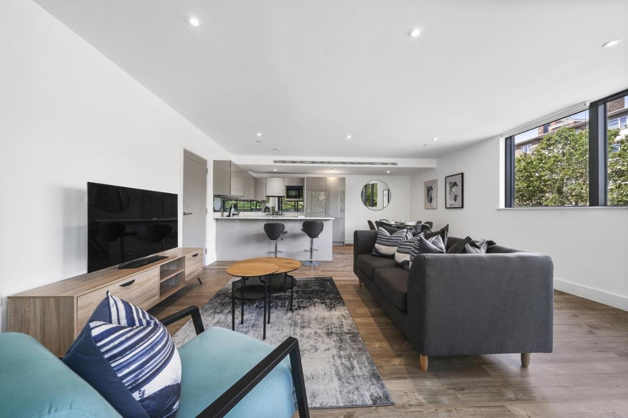 Executive Apartments In Bermondsey Free Wifi & Aircon By City Stay Aparts London Londres Exterior foto