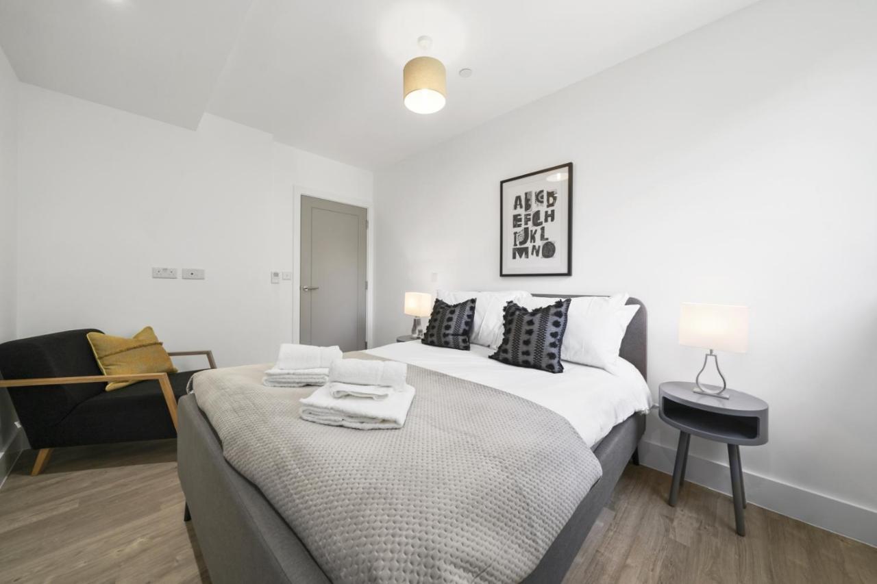 Executive Apartments In Bermondsey Free Wifi & Aircon By City Stay Aparts London Londres Exterior foto
