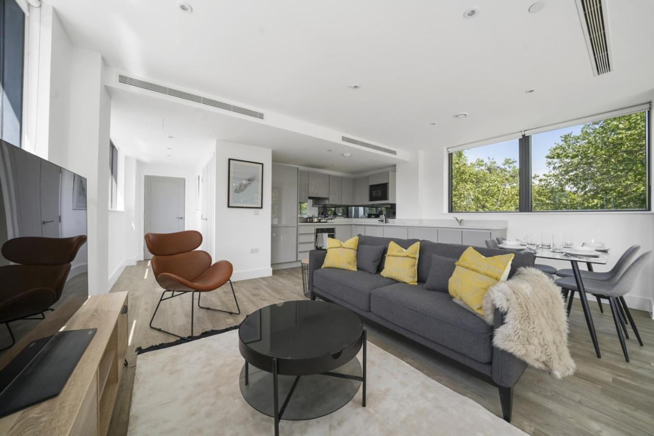 Executive Apartments In Bermondsey Free Wifi & Aircon By City Stay Aparts London Londres Exterior foto