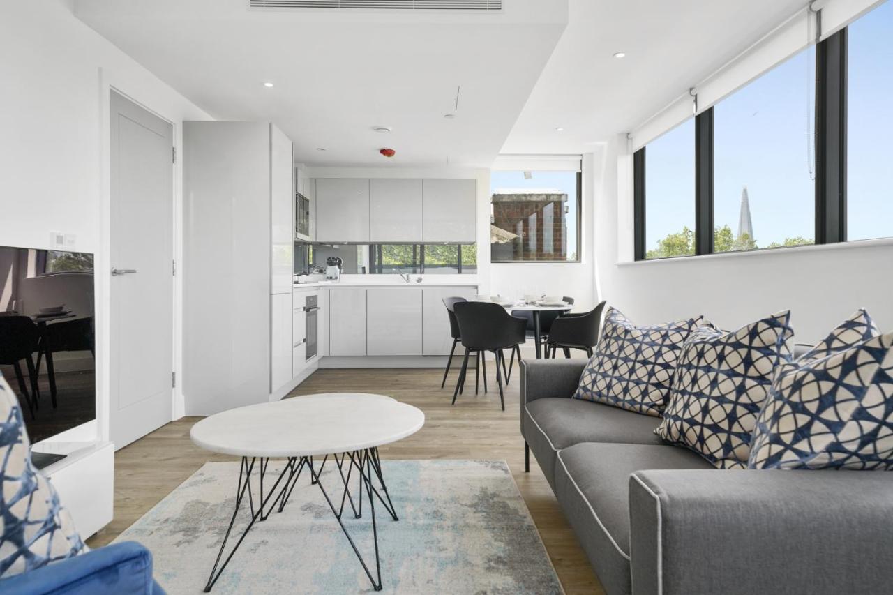 Executive Apartments In Bermondsey Free Wifi & Aircon By City Stay Aparts London Londres Exterior foto