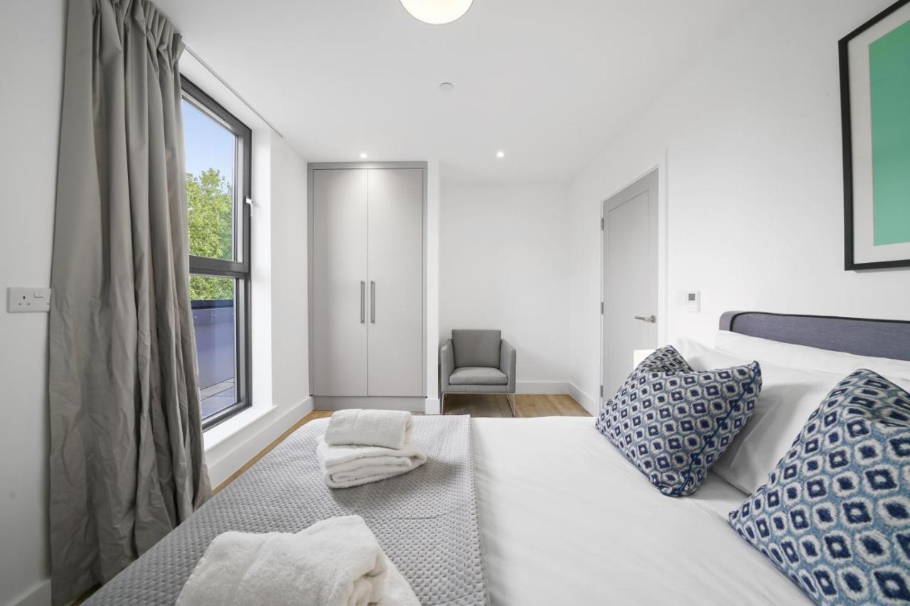 Executive Apartments In Bermondsey Free Wifi & Aircon By City Stay Aparts London Londres Exterior foto