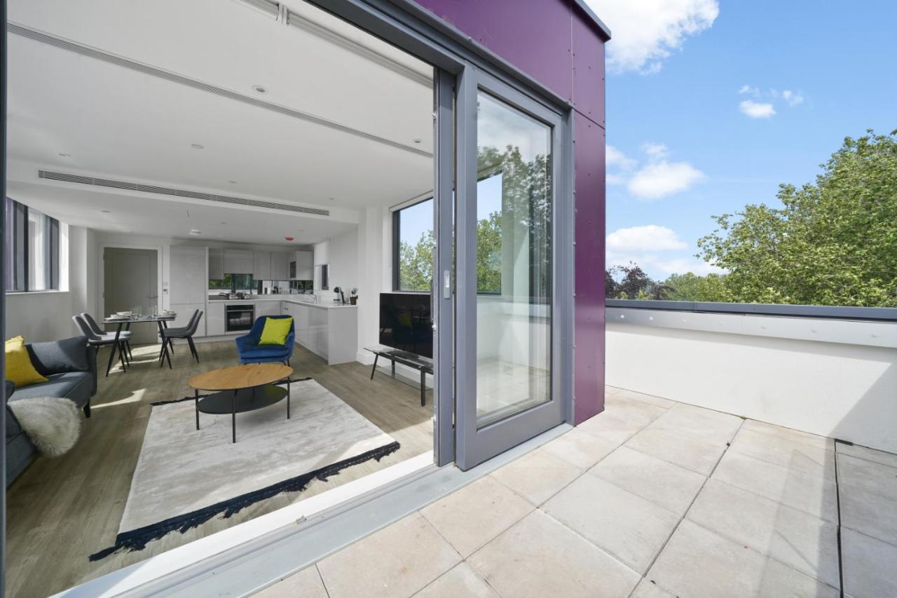 Executive Apartments In Bermondsey Free Wifi & Aircon By City Stay Aparts London Londres Exterior foto