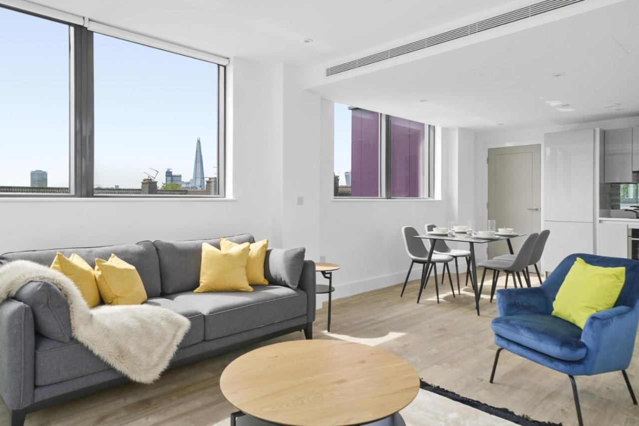 Executive Apartments In Bermondsey Free Wifi & Aircon By City Stay Aparts London Londres Exterior foto